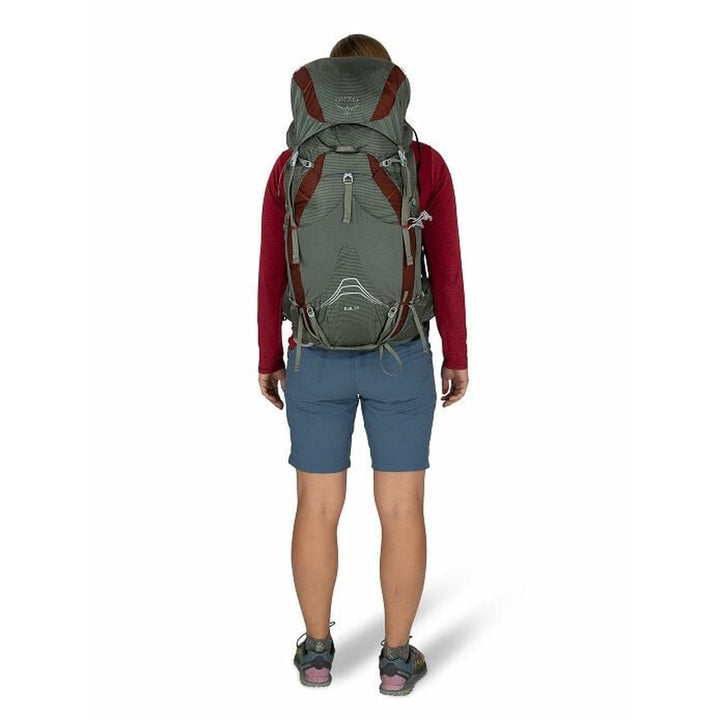Osprey Eja 38 Pack — on body view