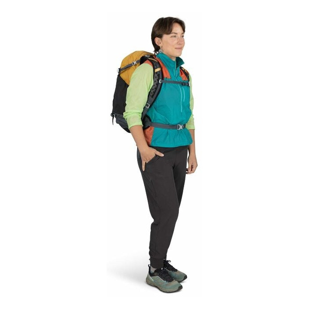 Osprey Hikelite 26 Hiking Backpack - Tungsten-Yellow