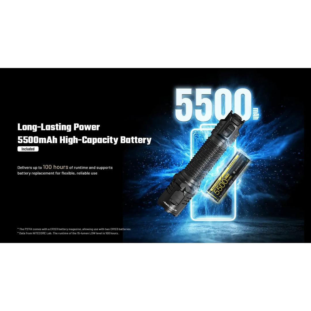 Nitecore P27iX - Product Detail 16