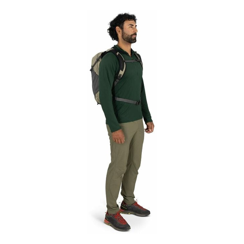 Osprey Hikelite 18 Hiking Backpack - Olive Tan