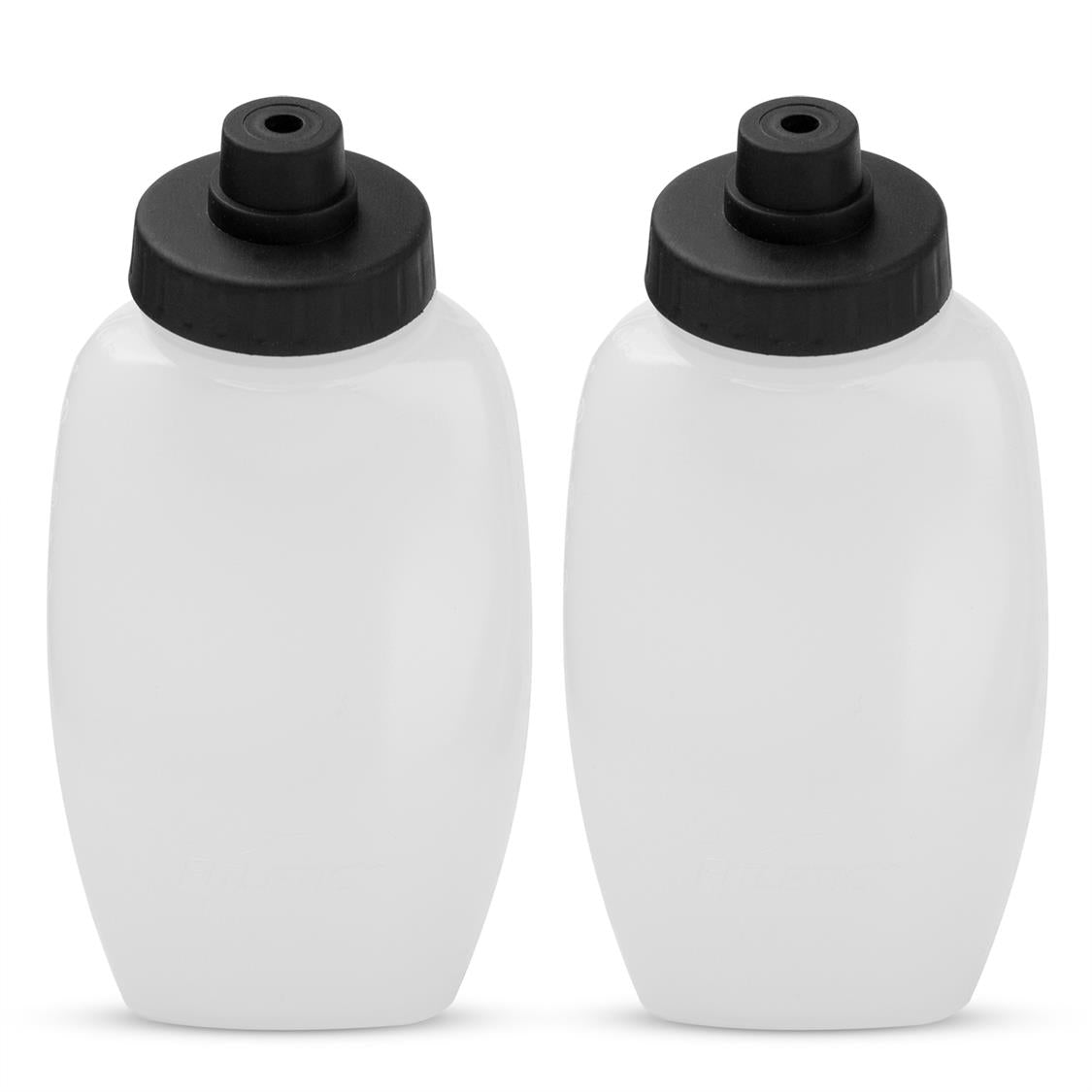 Fitletic  Replacement Bottles 8Oz Pair: BLK