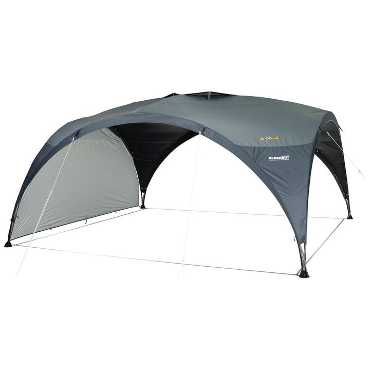 OZtrail 4.2 Blockout Shade Dome with Sun wall