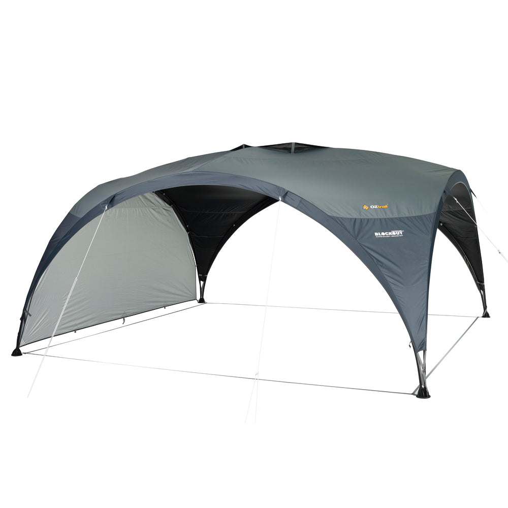 OZtrail 4.2 Blockout Shade Dome with Sun wall