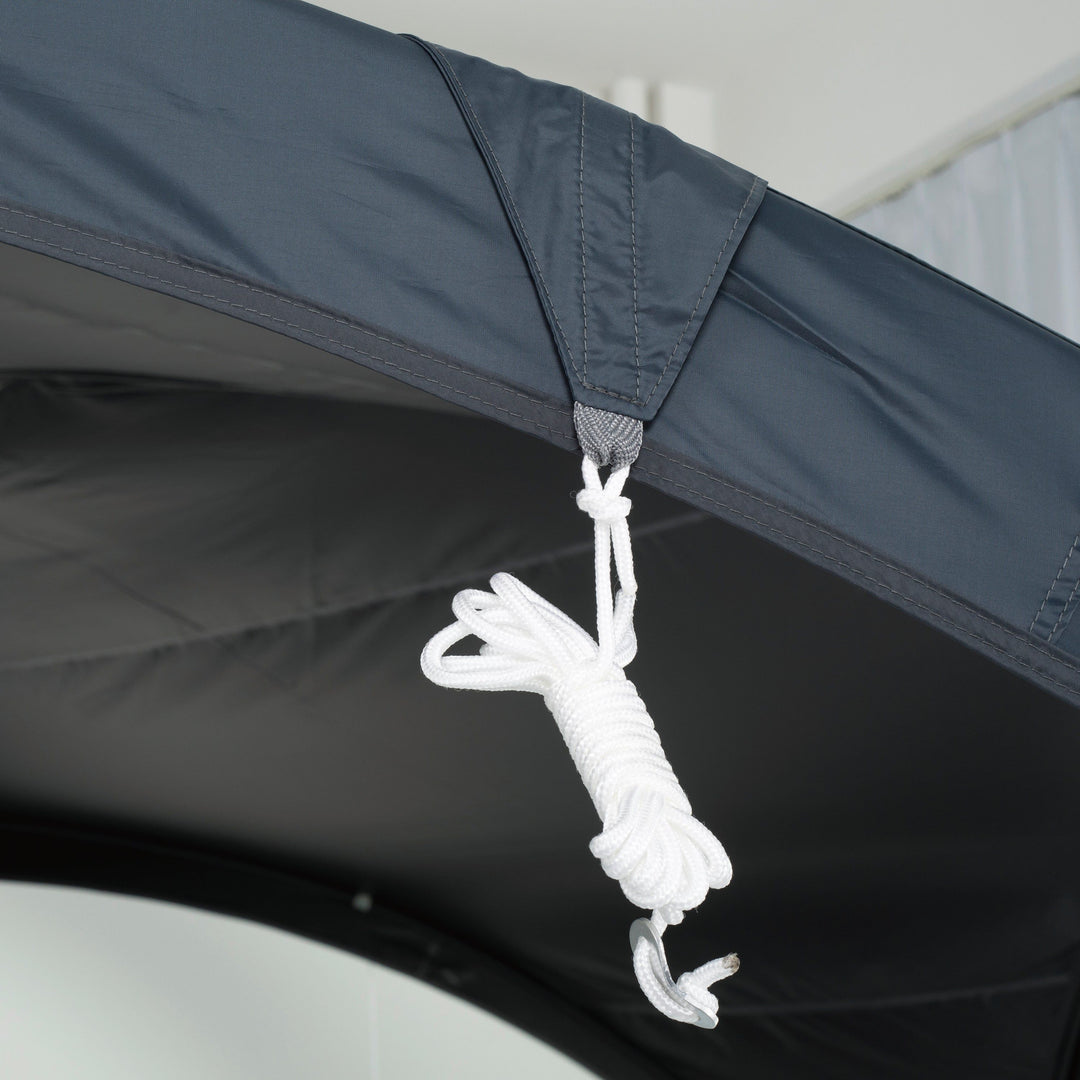 OZtrail 4.2 Blockout Shade Dome with Sun wall