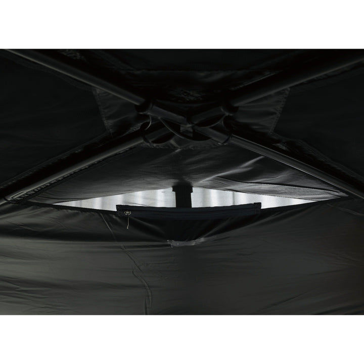 OZtrail 4.2 Blockout Shade Dome with Sun wall