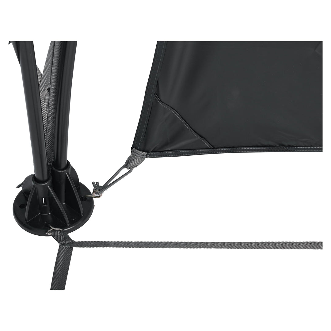 OZtrail 4.2 Blockout Shade Dome with Sun wall