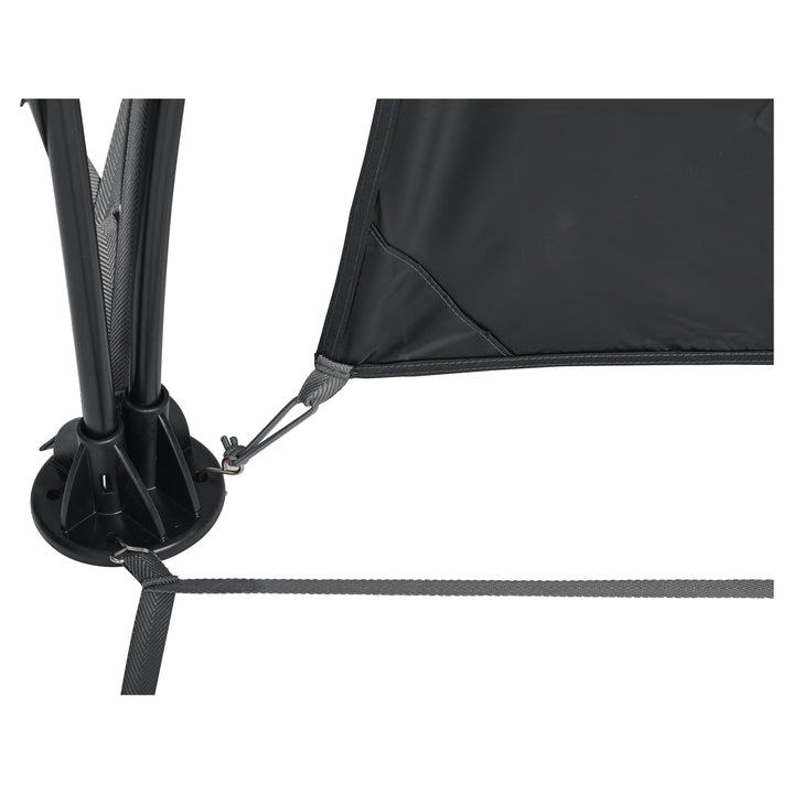 OZtrail 4.2 Blockout Shade Dome with Sun wall