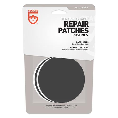 Gear Aid - Tenacious Tape™ Patches - Black/Clear