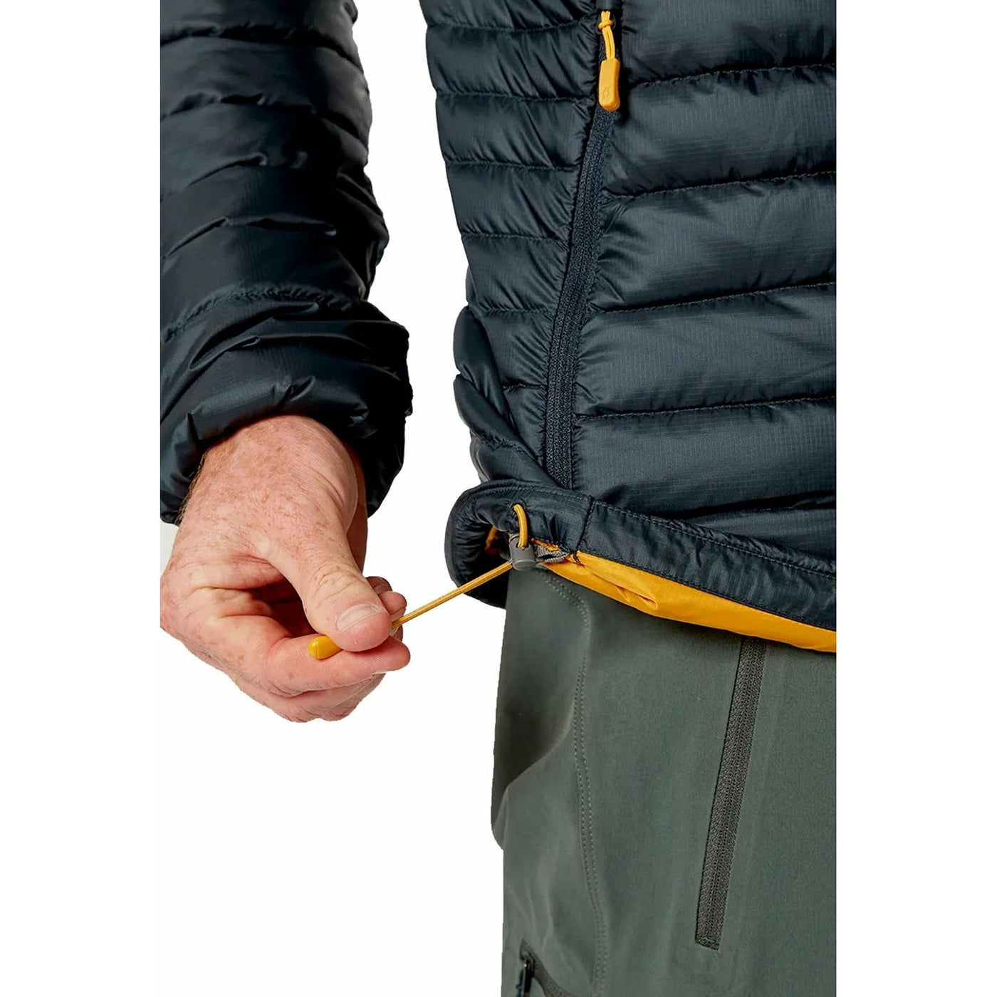 Mens Rab Microlight Alpine Jacket