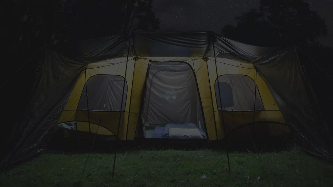 Coleman Instant Up Northstar 10 Person Dark Room with Lighting