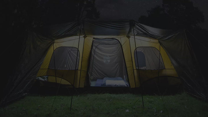 Coleman Instant Up Northstar 10 Person Dark Room with Lighting