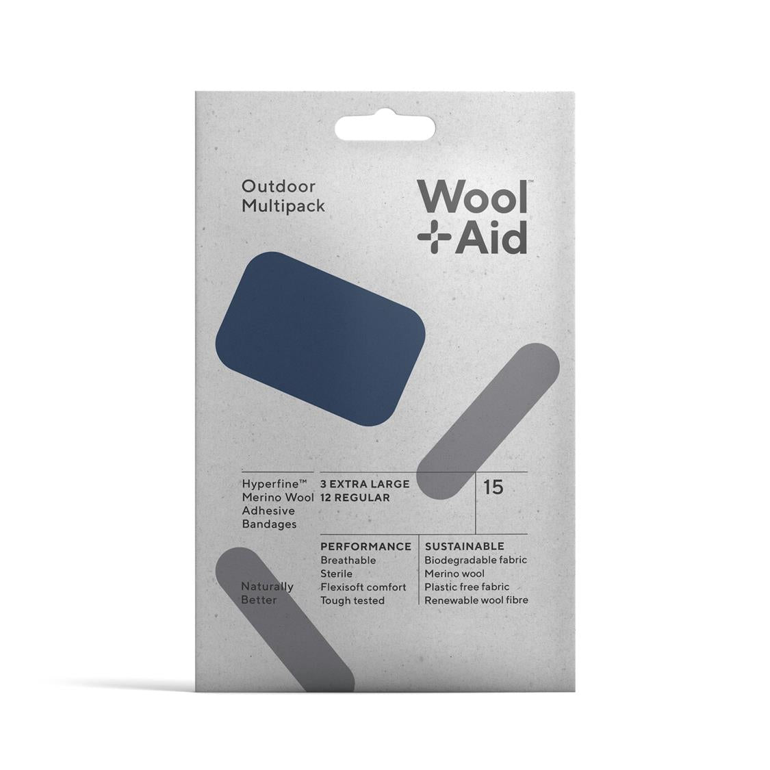 Wool Aid Plaster Single Pk