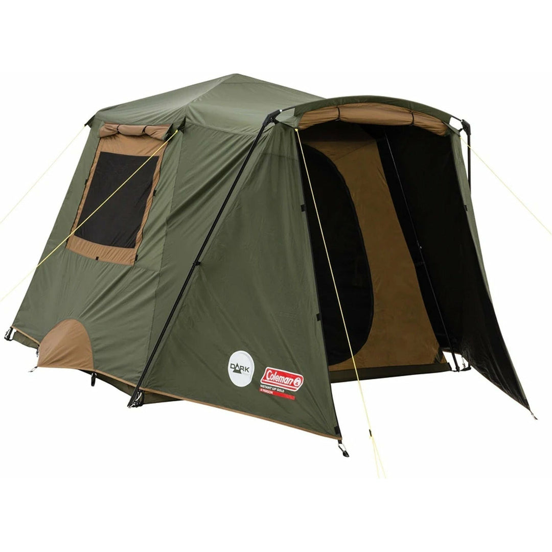 Coleman Instant Up Northstar 4 Person Dark Room with Lighting Dwights Outdoors