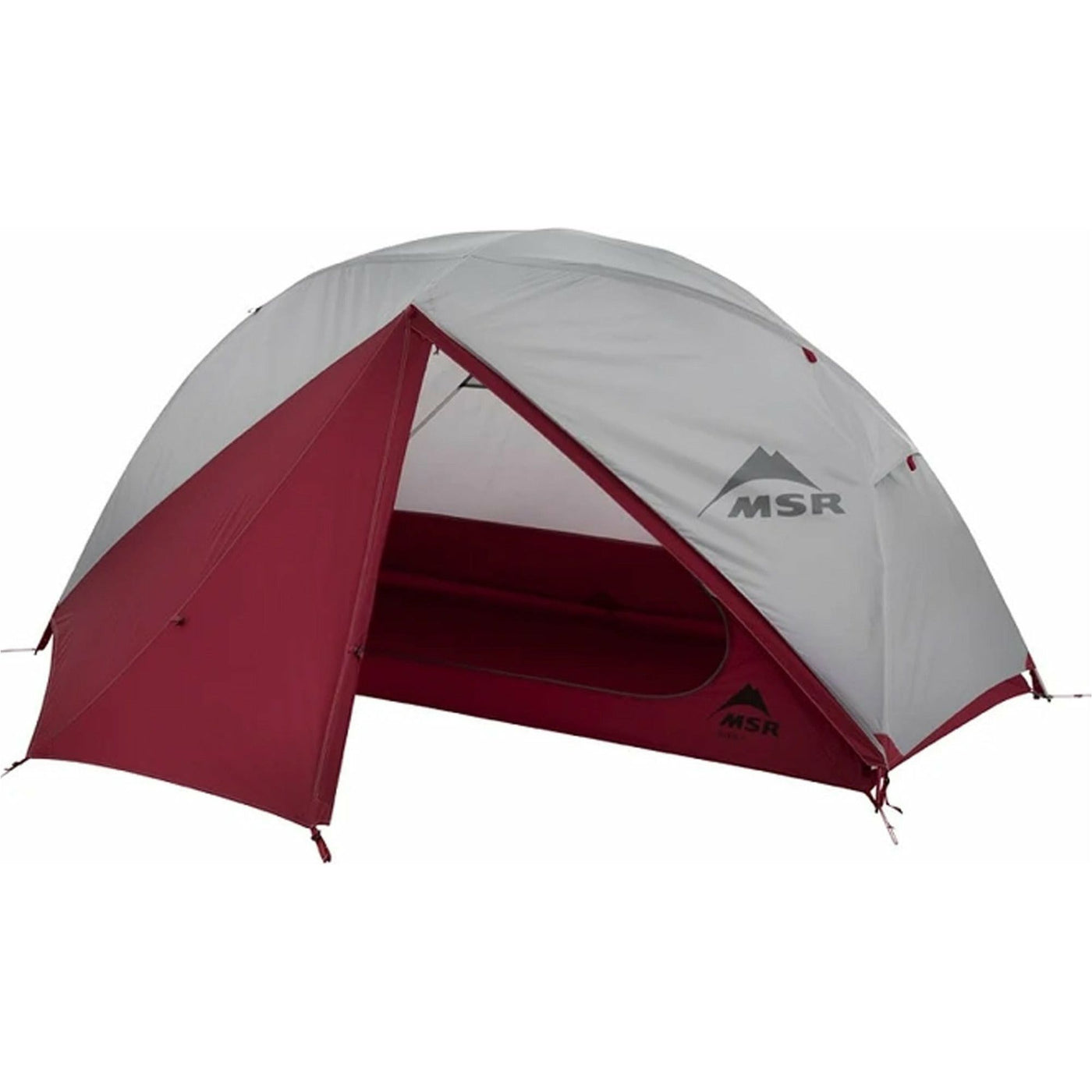 MSR Elixir 1 Person Hiking Tent with Footprint