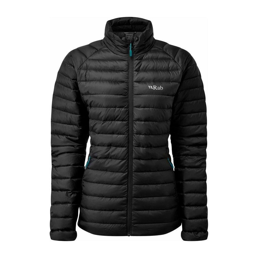 Womens Rab Microlight Jacket — detail | Rab NZ