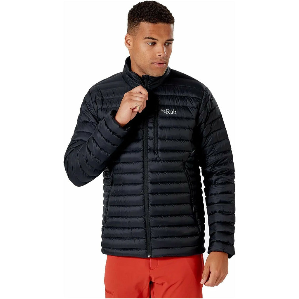 Mens Rab Microlight Jacket – Dwights Outdoors - Main Image