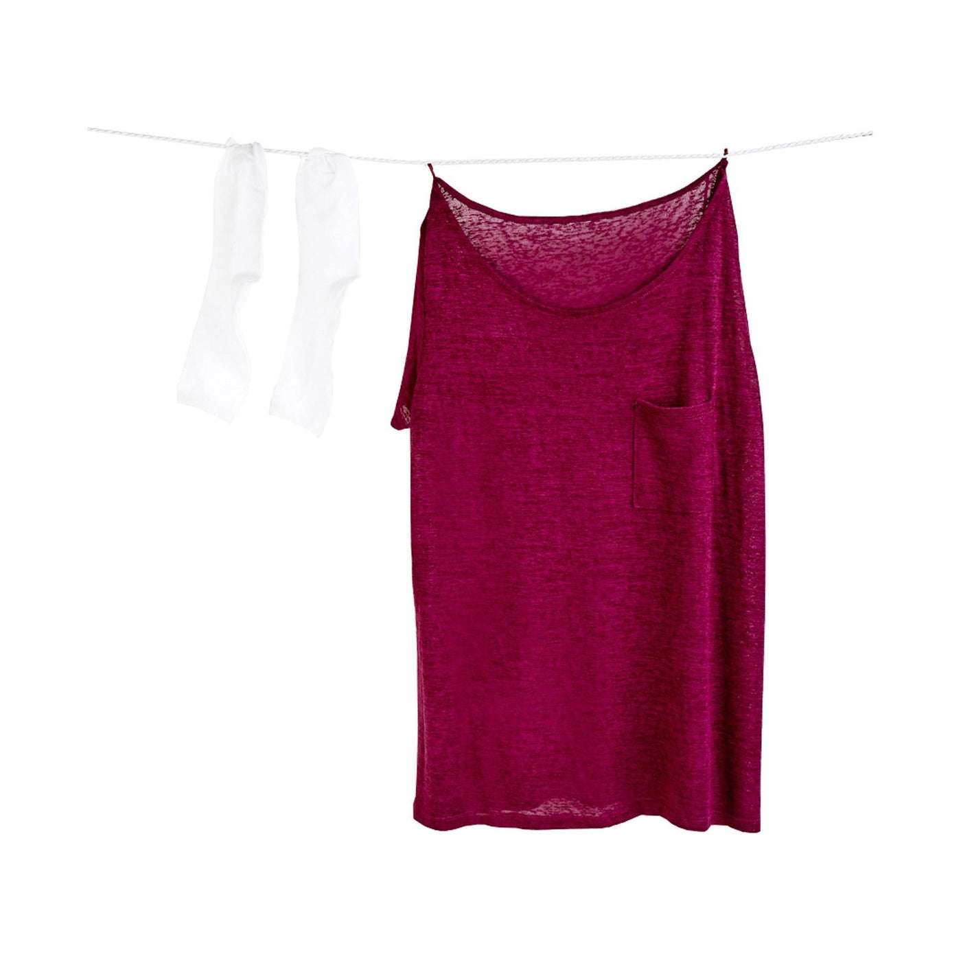 Pegless Clothes Line