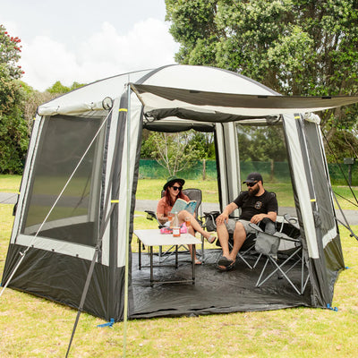 Enterprise 2 Tent & Enterprise Inflatable Shelter Combo