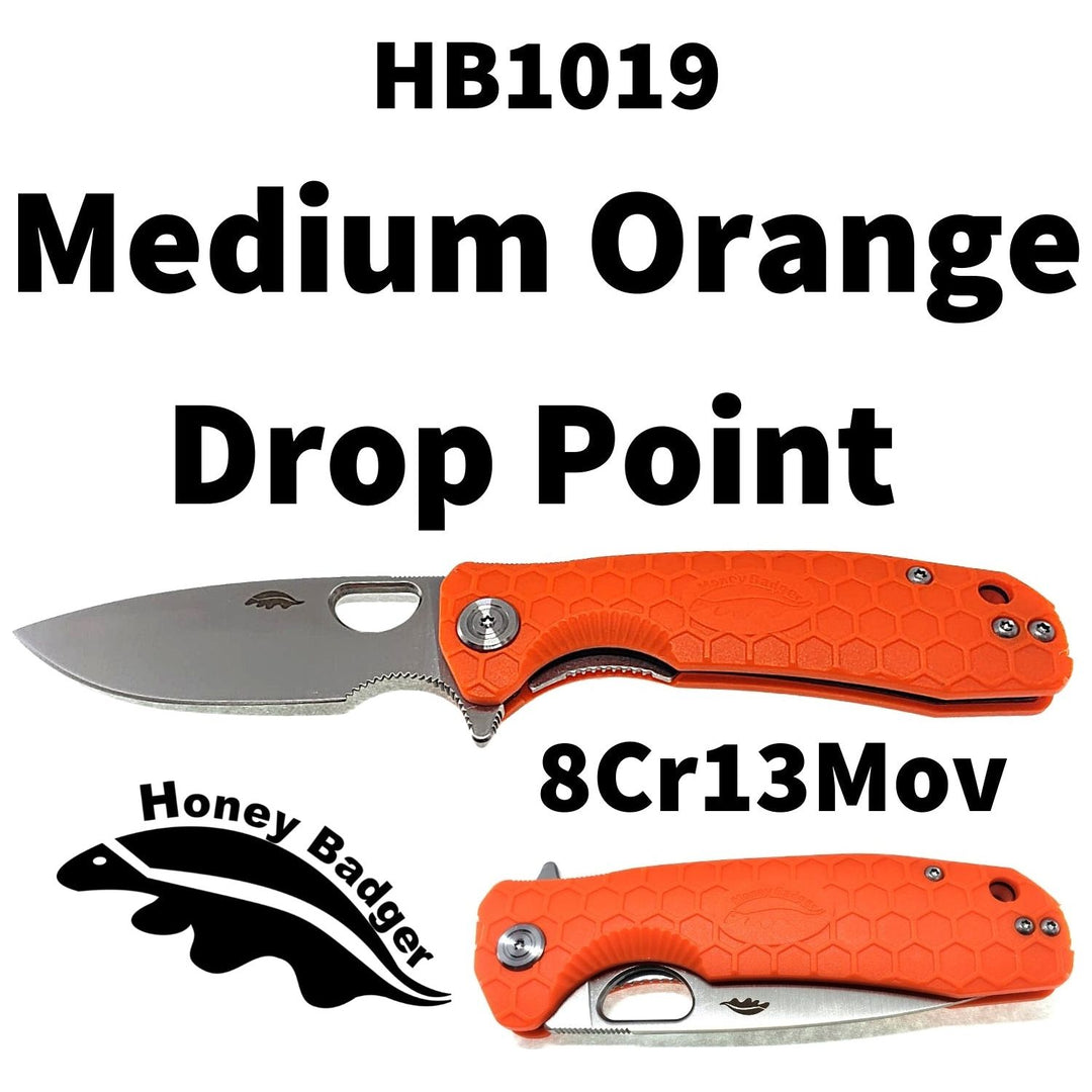 Honey Badger Flipper Knife