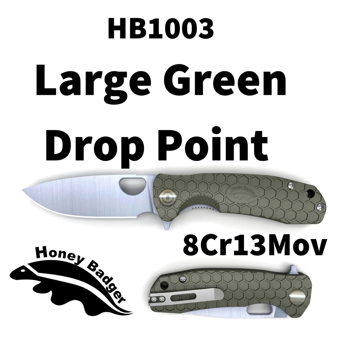 Honey Badger Flipper Knife