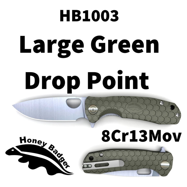 Honey Badger Flipper Knife