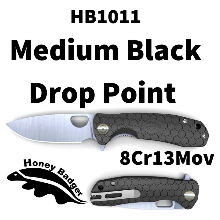 Honey Badger Flipper Knife