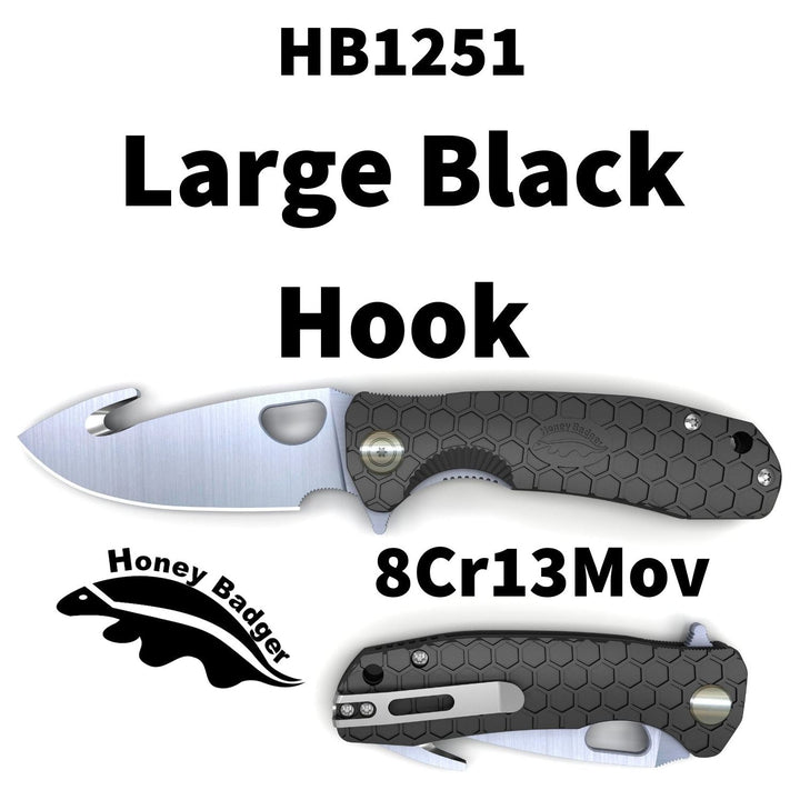 Honey Badger Hook Knife
