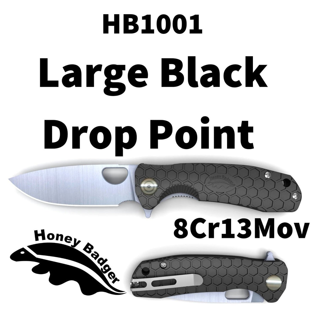 Honey Badger Flipper Knife