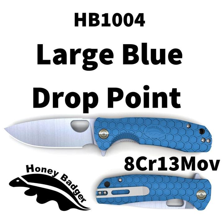 Honey Badger Flipper Knife