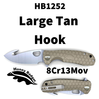 Honey Badger Hook Knife