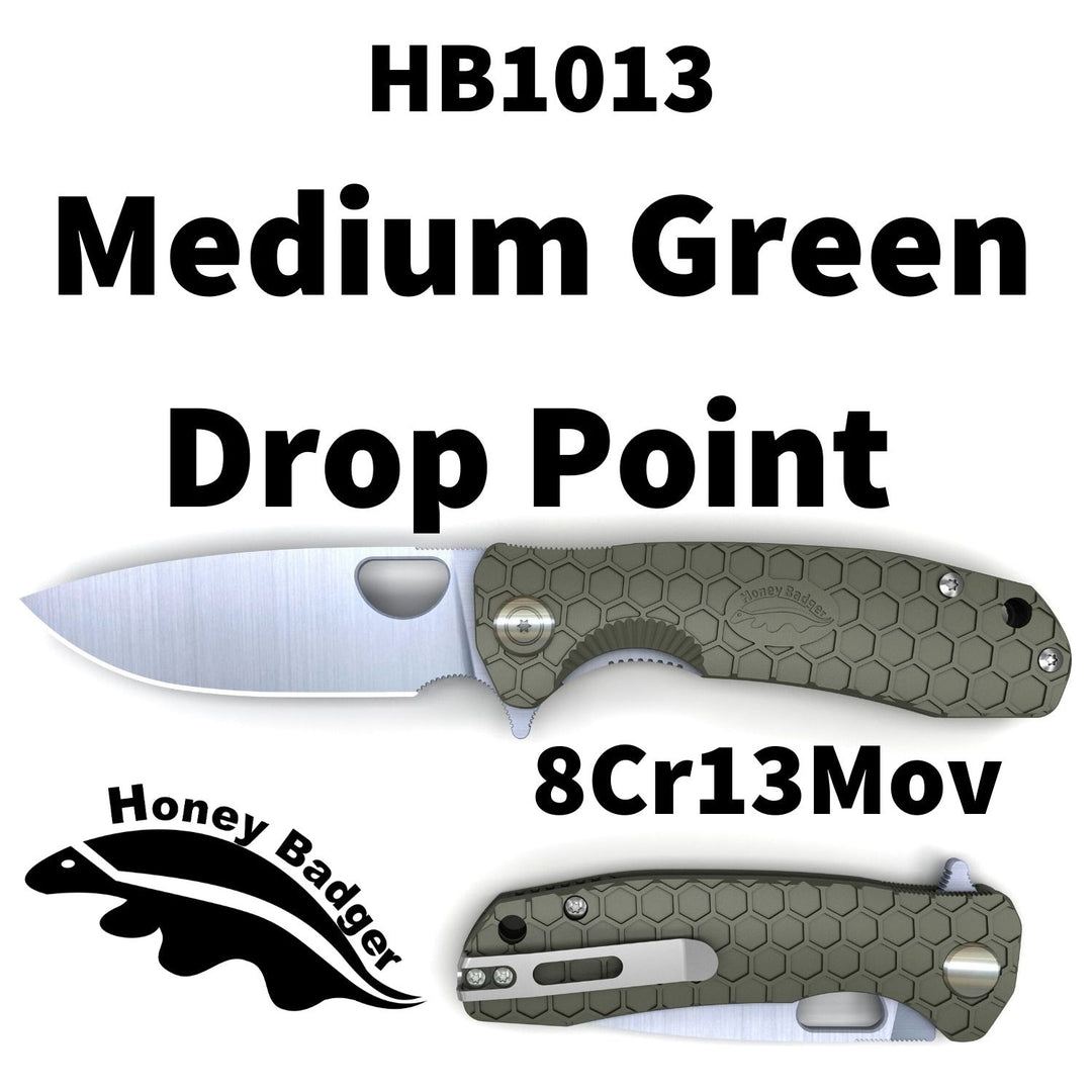 Honey Badger Flipper Knife