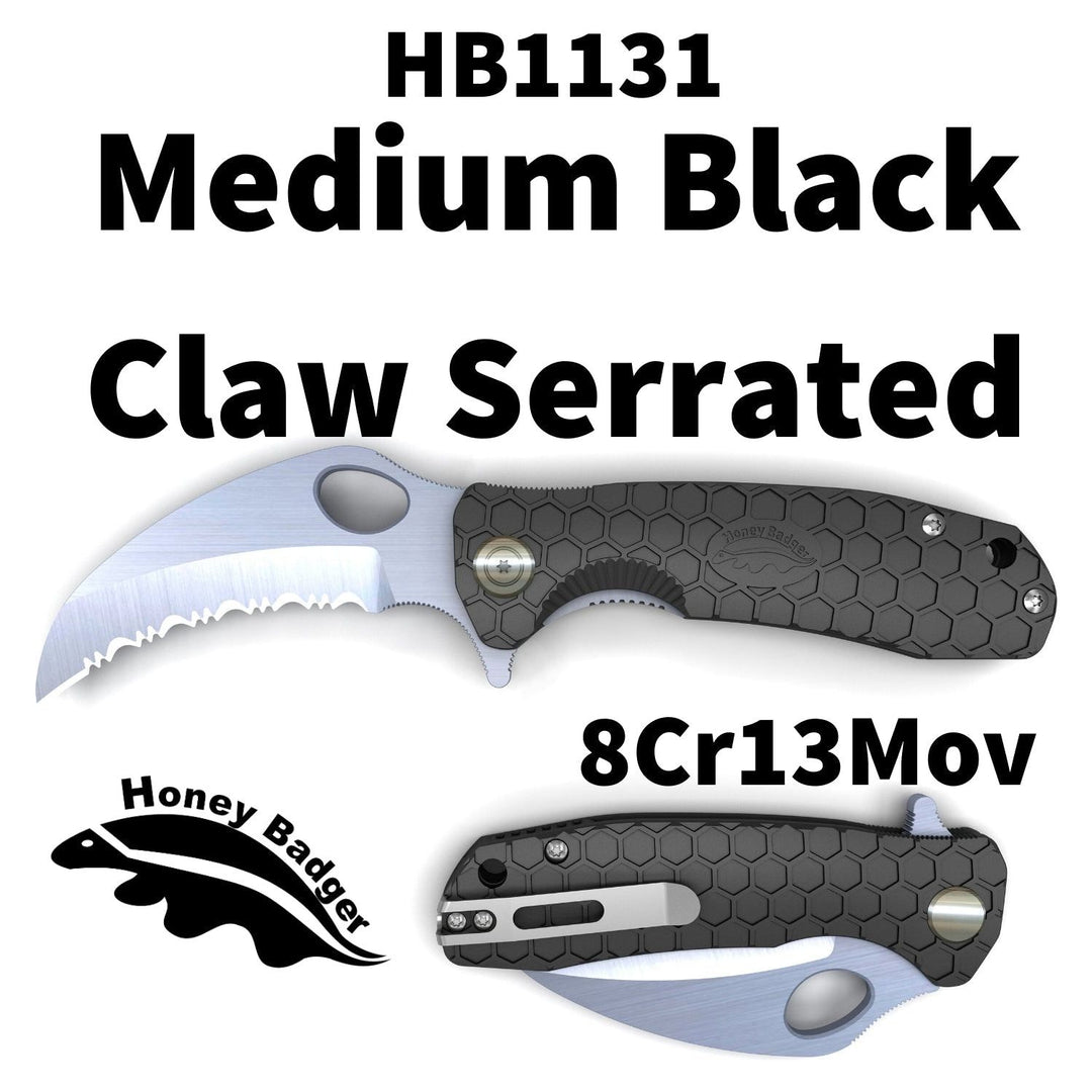 Honey Badger Claw Knife