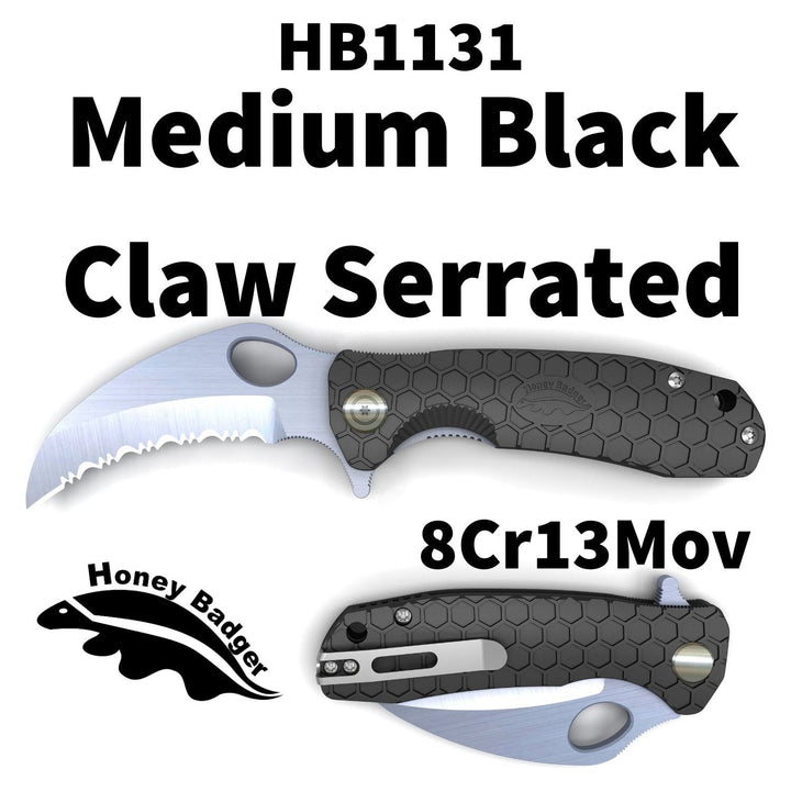 Honey Badger Claw Knife