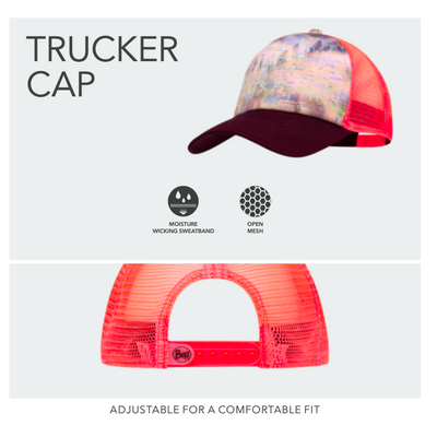 Buff Cap Trucker