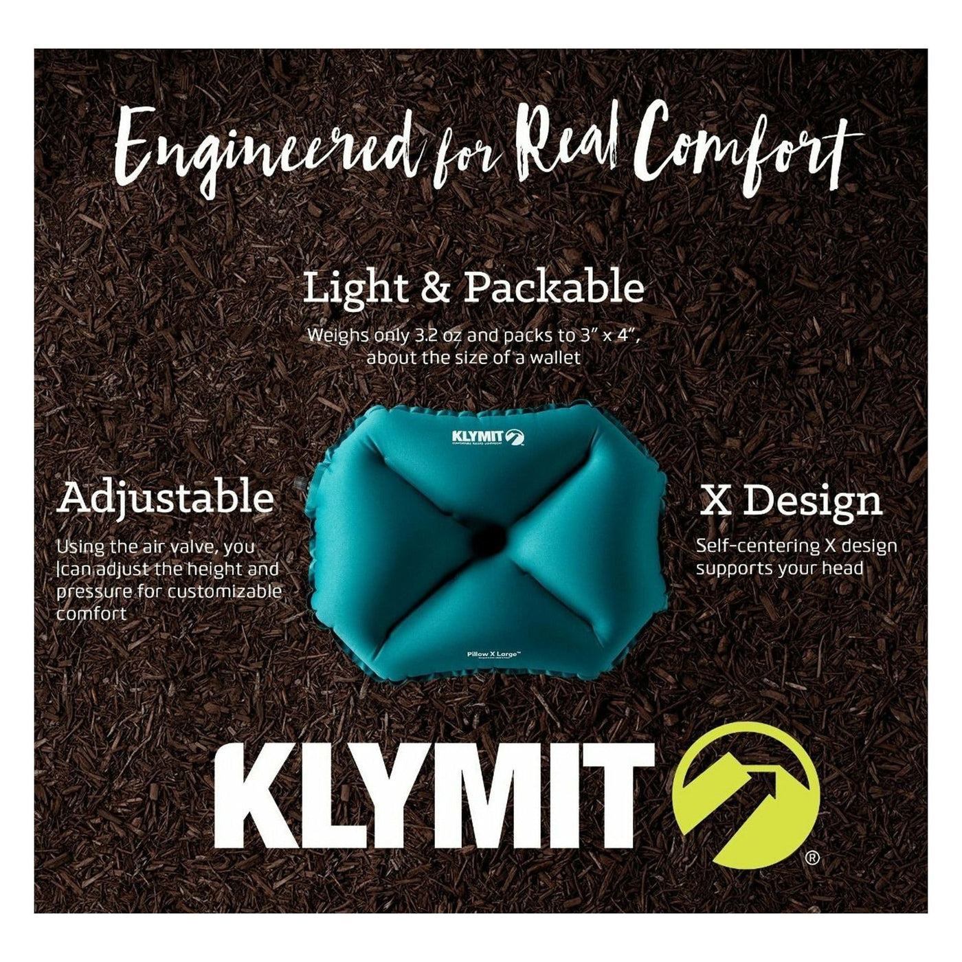 Klymit Pillow X - Large