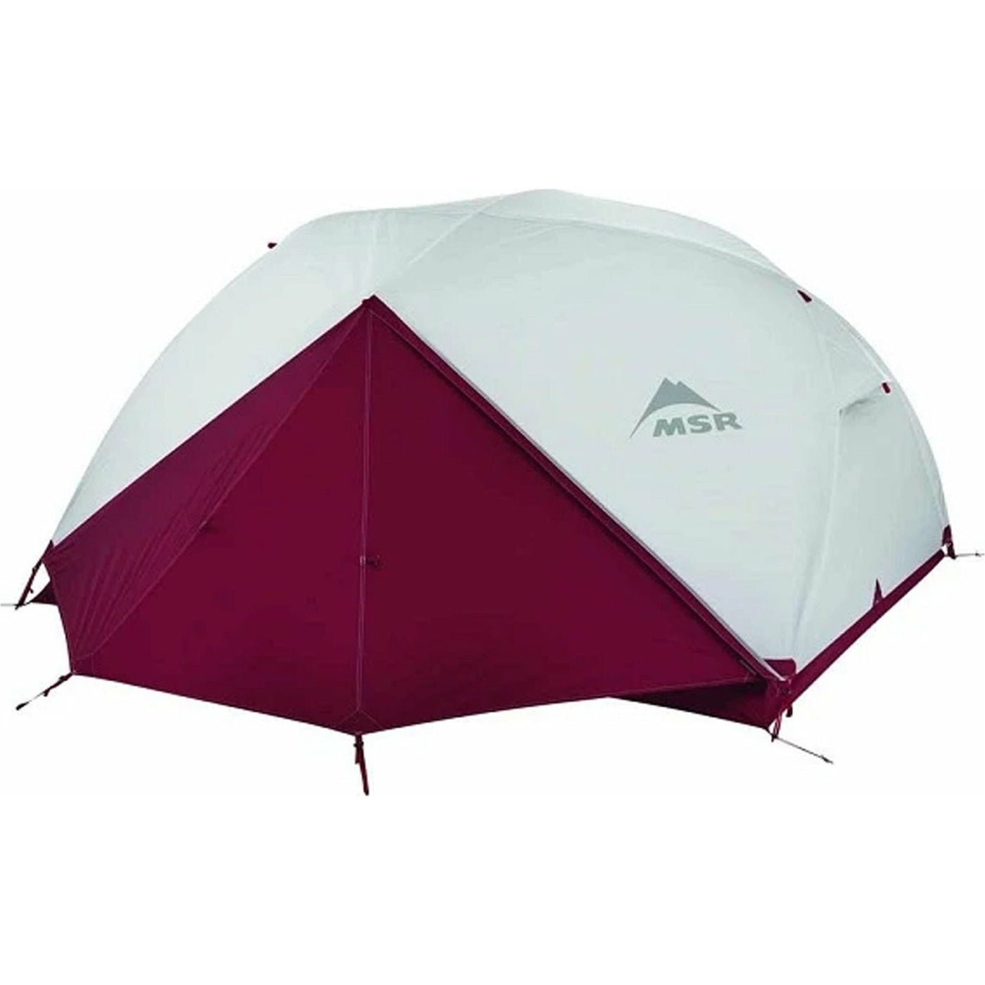 MSR Elixir 3 Person Hiking Tent with Footprint