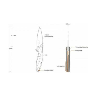 Ruike Folding Knife P105