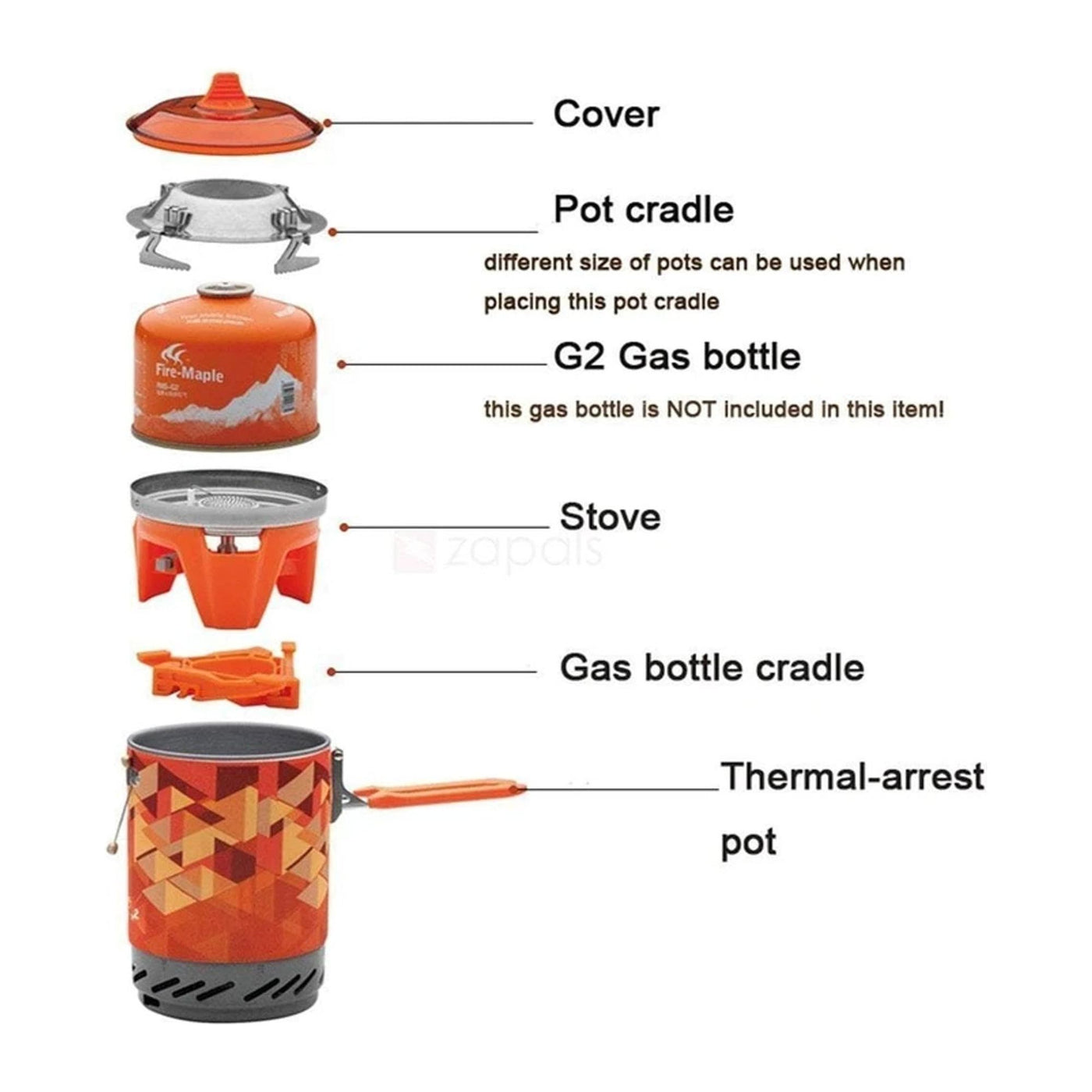 Firemaple X2 Cooking System