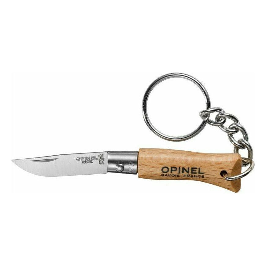 Opinel Knife Stainless Steel #2 with Keyring