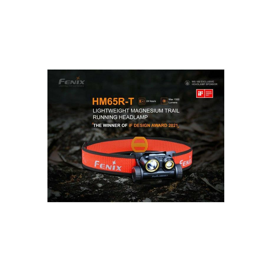 Fenix HM65R-T 1500 Lumen Rechargeable Headlamp