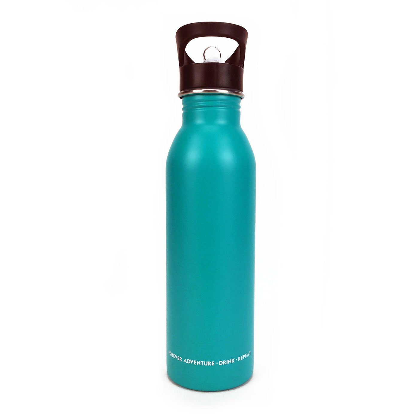 Aqua Drink Bottle 600ml - Wild Kiwi