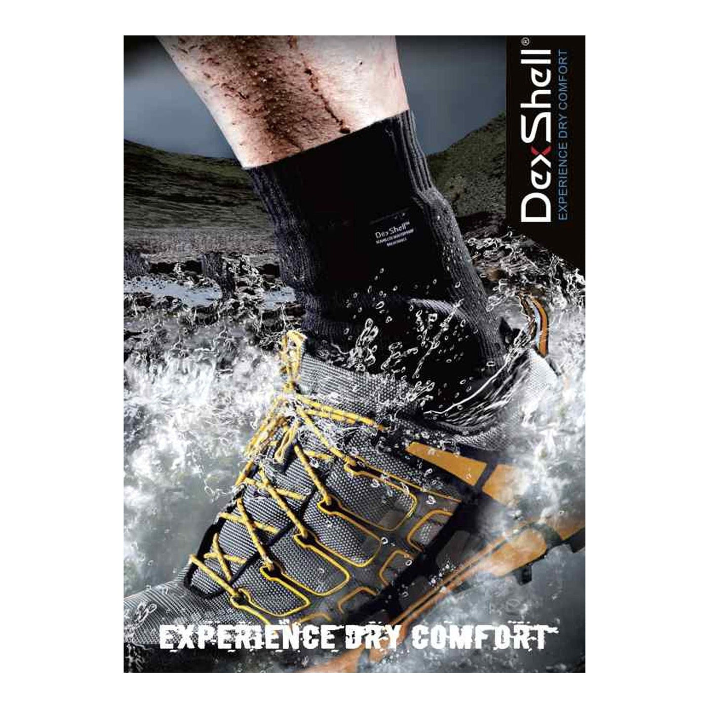 DexShell Trekking Waterproof Socks
