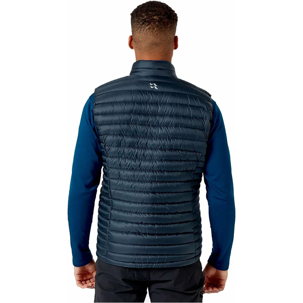 Mens Rab Microlight Vest — detail | Rab NZ