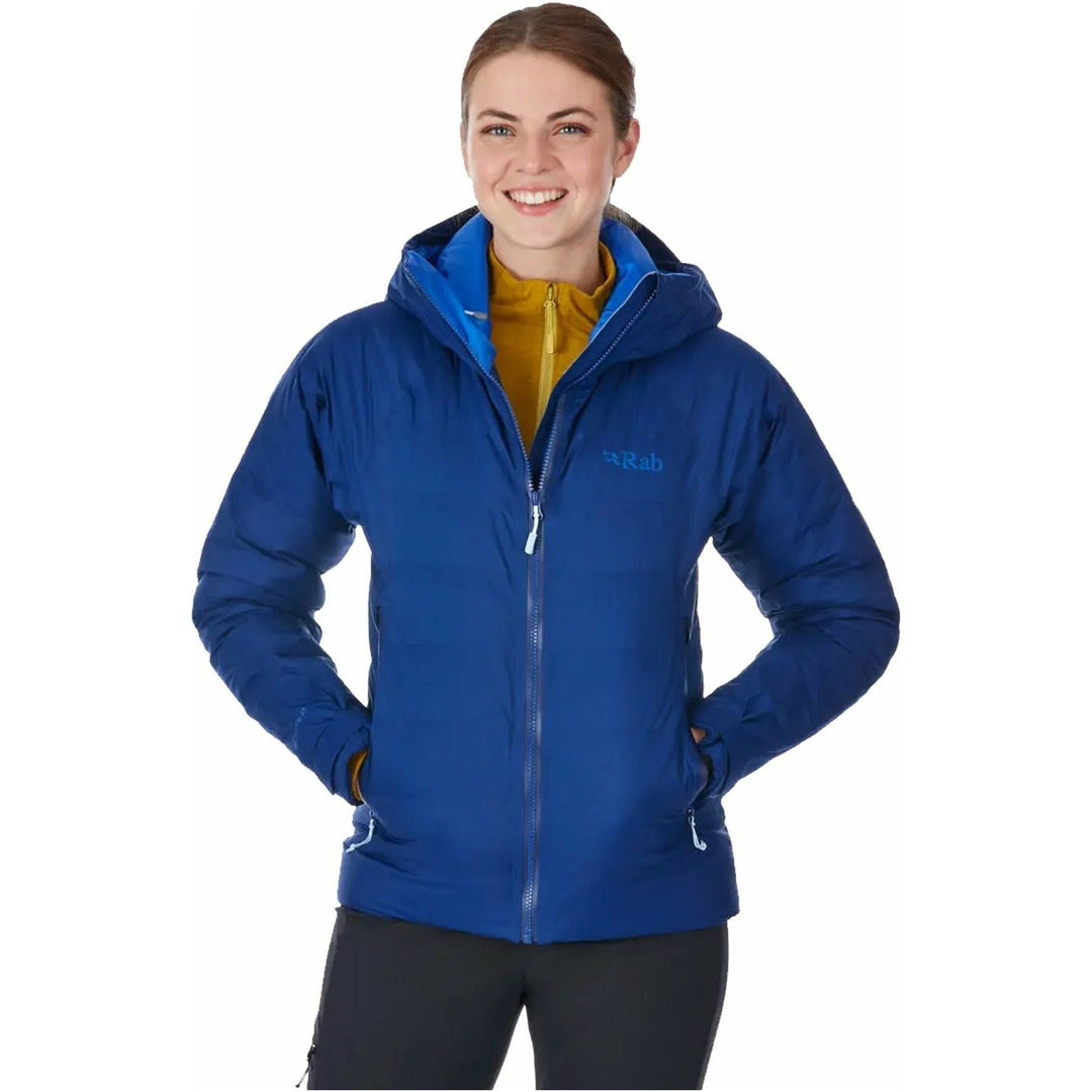 Womens Rab Valiance Waterproof Down Jacket Dwights Outdoors