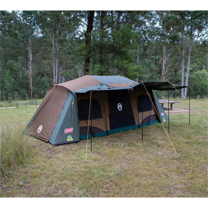 Coleman Instant Up Northstar 10 Person Dark Room with Lighting