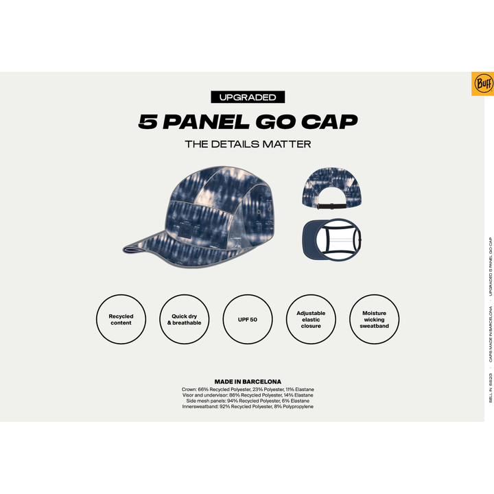 Buff Cap 5 Panel