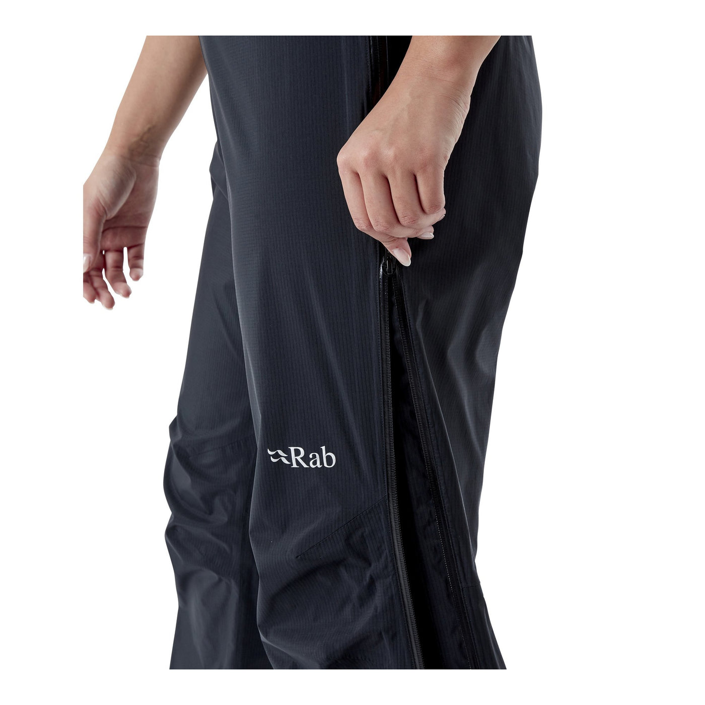 Womens Rab Downpour Plus 2.0 Full Zip Waterproof Overpants