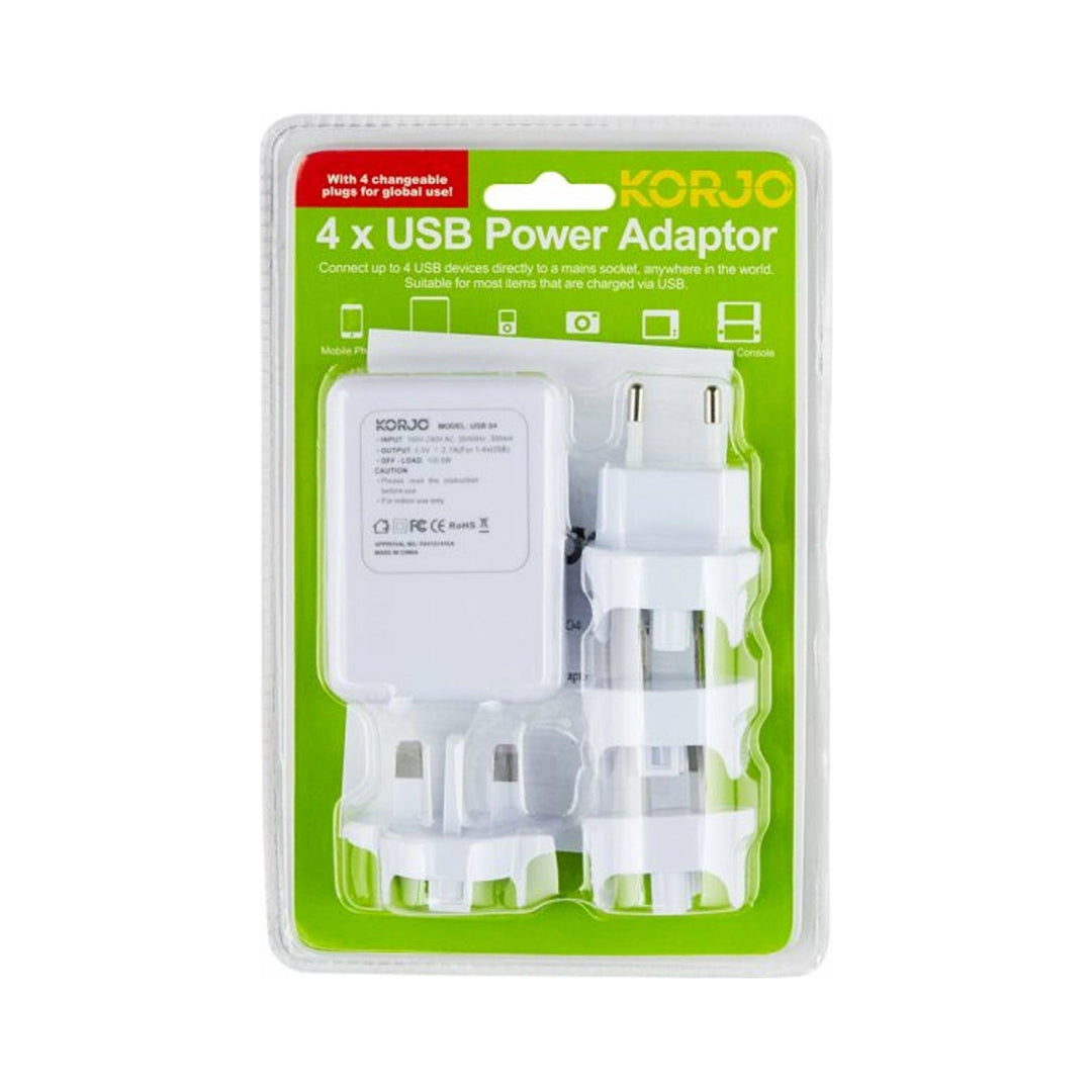 USB Power Hub x4