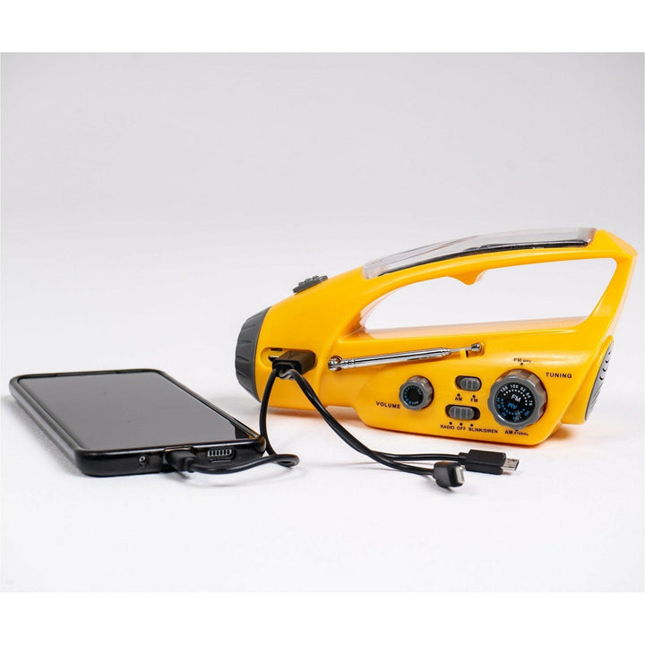 Dynamo Solar Torch