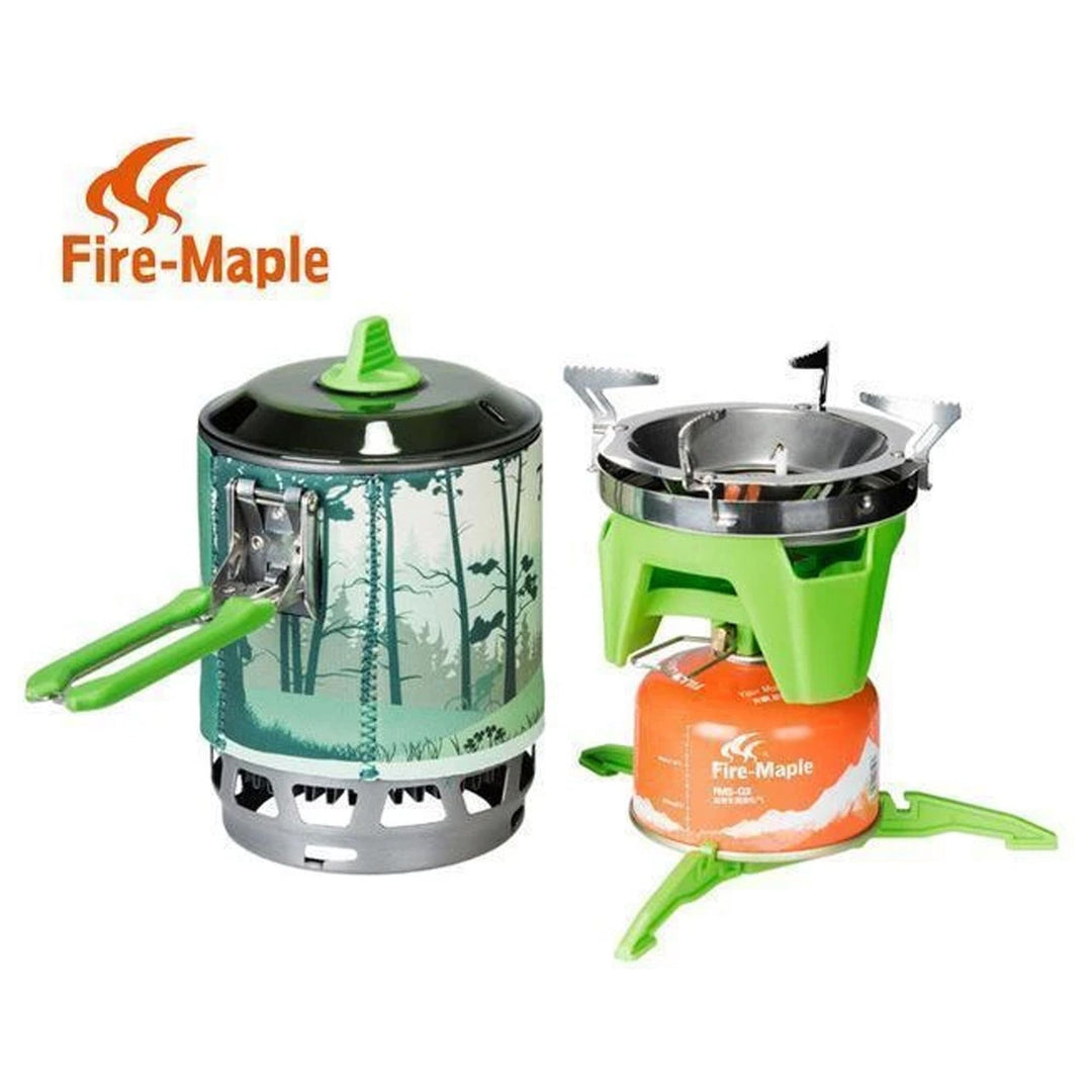 Firemaple X3 Cooking System